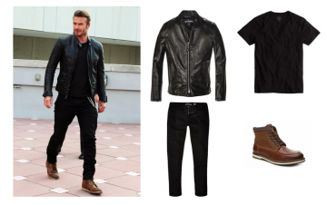 Dress well with men's leather jackets that stand out in every detail