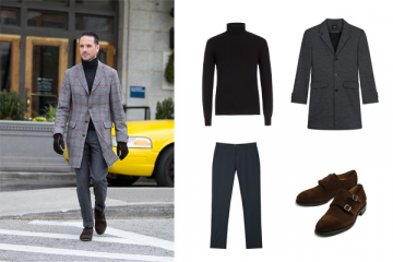 How to choose a beautiful, standard men's wool coat based on what criteria?