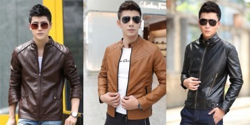 How to choose a simple standard leather jacket based on what factors?