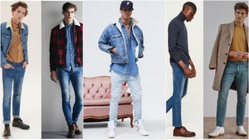 How to coordinate men's jeans beautifully down to the smallest detail!