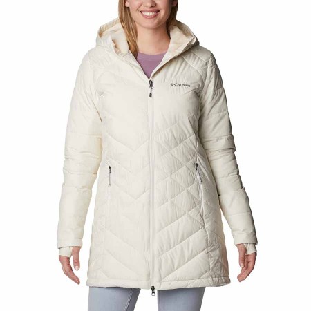 Columbia Women's Heavenly Long Hooded Jacket - Plus Size