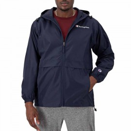 Champion Men'S Jacket, Stadium Full-Zip Jacket, Wind Resistant, Water Resistant Jacket