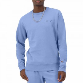 Champion Men's Sweatshirt, Powerblend, Fleece Midweight Crewneck Sweatshirt