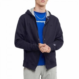 Champion mens Zip-up Hoodie, Powerblend, Zip-up Hoodie Sweatshirt for Men