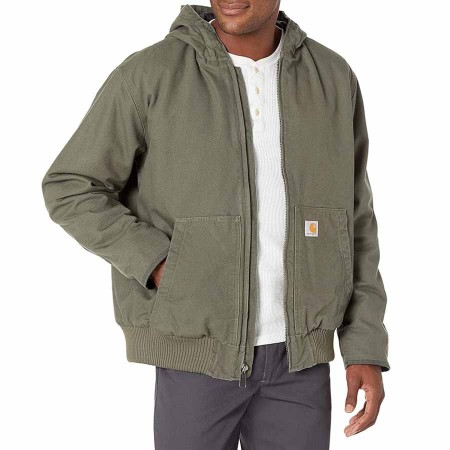 Carhartt Men's Loose Fit Washed Duck Insulated Active Jacket