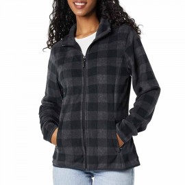 Amazon Essentials Women's Classic-Fit Full-Zip Polar Soft Fleece Jacket