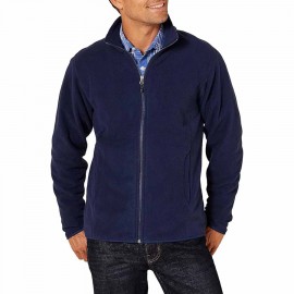 Amazon Essentials Men's Full-Zip Fleece Jacket (Available in Big & Tall)