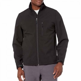 Amazon Essentials Men's Water-Resistant Softshell Jacket