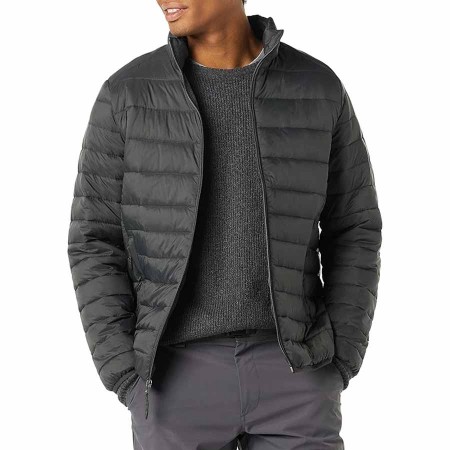 Amazon Essentials Men's Packable Lightweight Water-Resistant Puffer Jacket (Big & Tall)