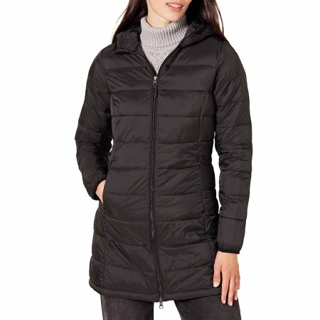 Amazon Essentials Women's Lightweight Water-Resistant Hooded Puffer Coat (Plus Size)