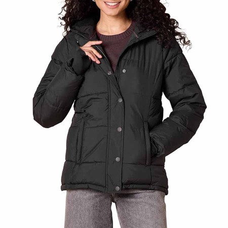 Amazon Essentials Women's Heavyweight Long-Sleeve Hooded Puffer Coat (Plus Size)