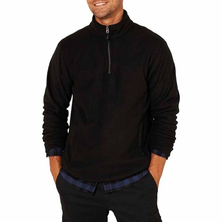 Amazon Essentials Men's Quarter-Zip Polar Fleece Jacket - Discontinued Colors