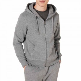 Amazon Essentials Men's Full-Zip Fleece Hoodie (Available in Big & Tall)