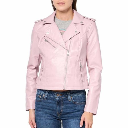 Levi's Women's The Classic Faux Leather Moto Jacket (Regular & Plus Size)