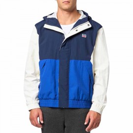 Levi's Men's Retro Color Block Windbreaker