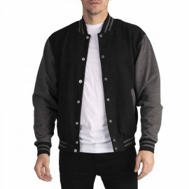 Pro Club Men's Varsity Fleece Baseball Jacket