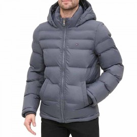 Tommy Hilfiger Men's Alternative Hooded Puffer Coat