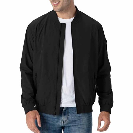 Rdruko Men's Lightweight Bomber Jacket Causal Fashion Flight Windbreaker Light Jacket