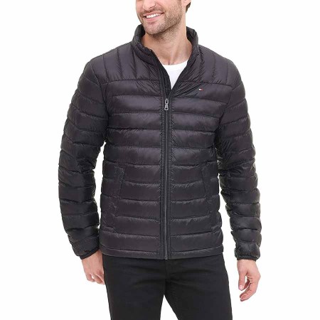 Tommy Hilfiger Men's Packable Down Puffer Jacket