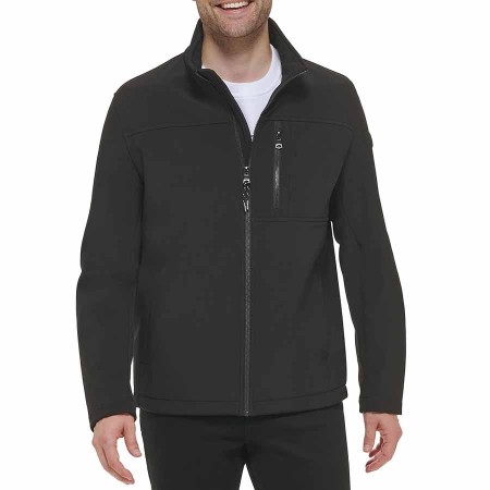 Calvin Klein mens Water Resistant, Windbreaker Jackets for Men (Standard and Big and Tall)