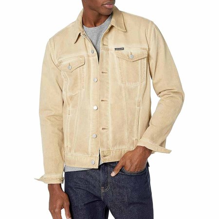 Calvin Klein Men's Denim Trucker Jacket