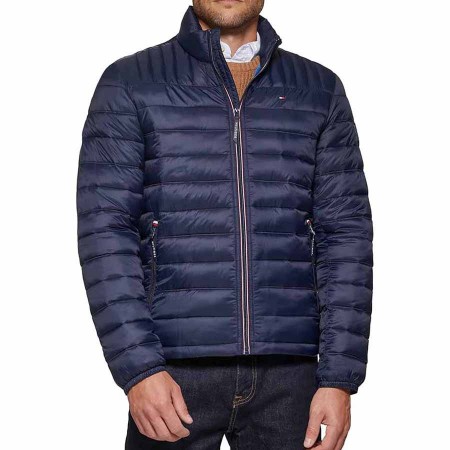 Tommy Hilfiger mens Ultra Loft Lightweight Packable Puffer Jacket (Standard, Big, Tall)