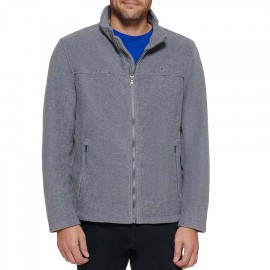 Tommy Hilfiger Men's Classic Zip Front Polar Fleece Jacket