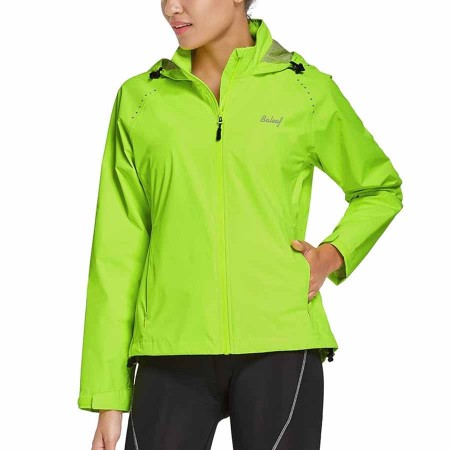 BALEAF Rain Jackets Waterproof Windbreaker Windproof Running Lightweight Cycling Jacket