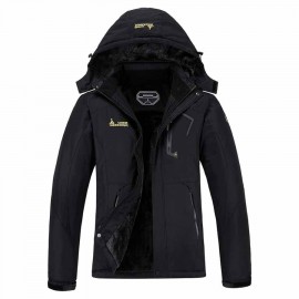 Women's Waterproof Ski Jacket Warm Winter Snow Coat Mountain Windbreaker Hooded