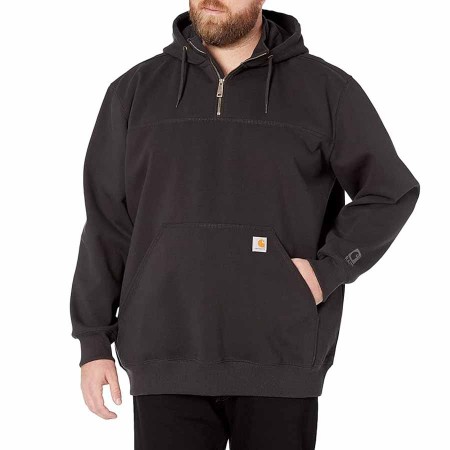 Carhartt Men's Rain Defender Loose Fit Heavyweight Quarter-Zip Sweatshirt