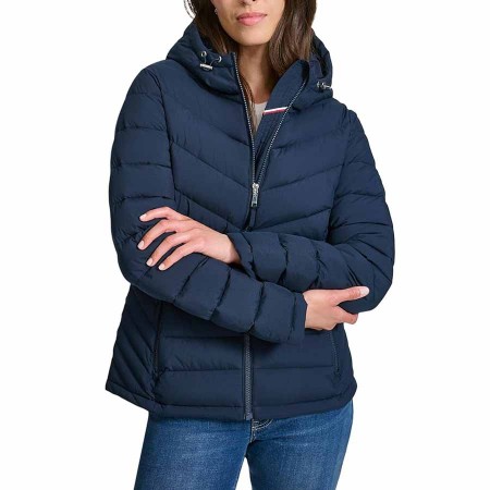 Tommy Hilfiger Women's Essential Lightweight Packable Puffer Jacket