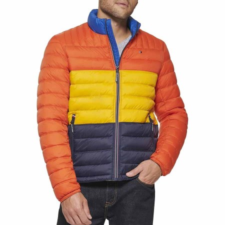 Tommy Hilfiger Men's Legacy Ultra Loft Lightweight Packable Puffer Jacket (Standard, Big, Tall)